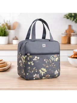 NFI Essentials - Polyester Insulated Lunch Bag for Men & Women Office, School, College & Picnic