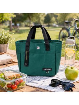 NFI Essentials - Reusable Leakproof Lunch Bag for Office, School & Travel