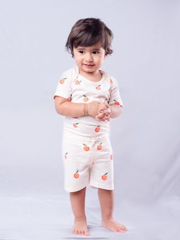 Orange Sugar - Orange Heaven Bodysuit & Shorts