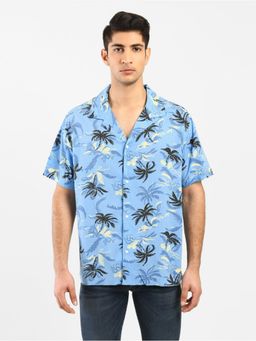 Levi's - Men Blue Slim Fit Casual Shirt