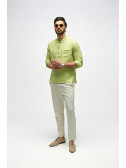 TERRA LUNA - Carpo Lime Shirt