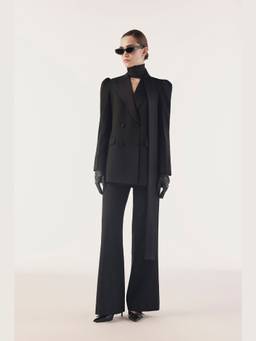 Néant - Tuxedo Tailored Power Blazer with Trousers