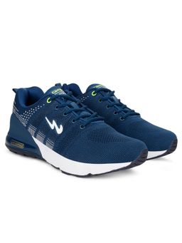 Campus - Syrus Blue Men Running Shoes