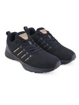 Campus - Vacum Black Men Running Shoes