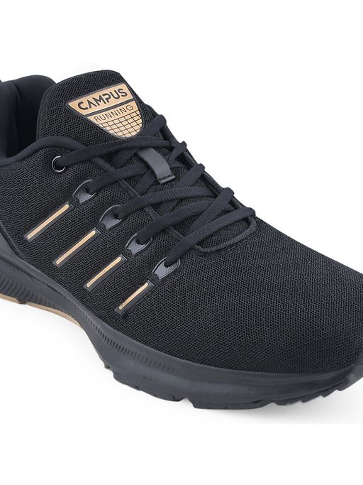 Buy Campus Vacum Black Men Running Shoes Online