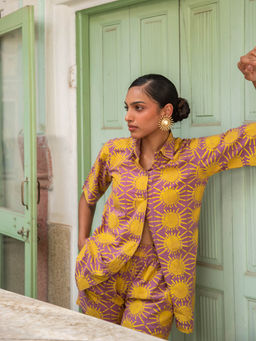 House of Ekam - Soleil Sun Co-Ord (Set of 2)