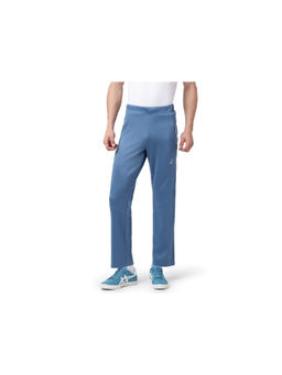 ASICS - Blue Solid Trackpant