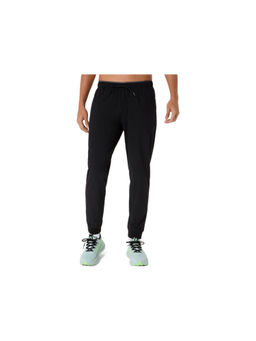 ASICS - Black Solid Joggers