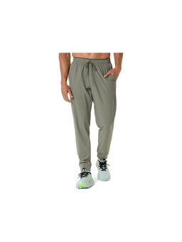 ASICS - Green Solid Joggers