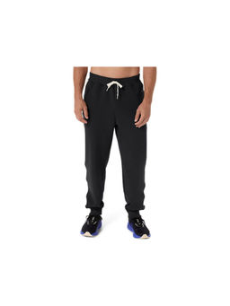 ASICS - Black Solid Joggers