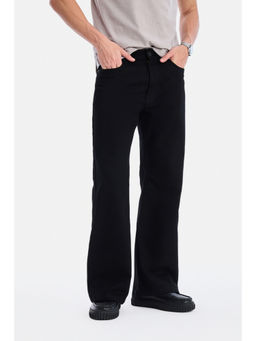 Snitch - Black Solid Jeans