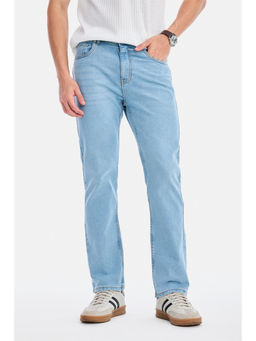 Snitch - Blue Solid Jeans