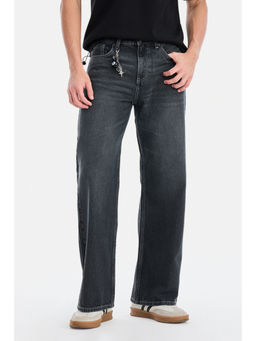 Snitch - Grey Solid Jeans