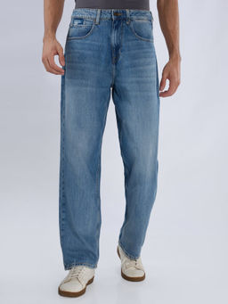 Spykar - Blue Solid Jeans