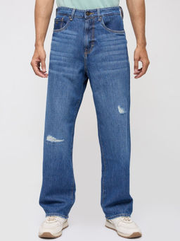 Spykar - Blue Solid Jeans