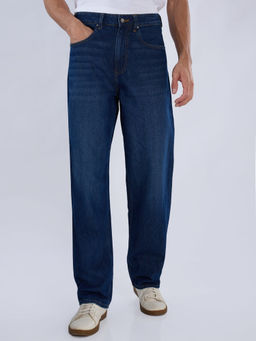 Spykar - Blue Solid Jeans