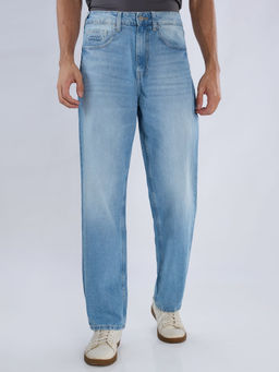 Spykar - Blue Solid Jeans