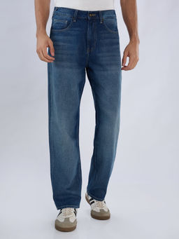 Spykar - Blue Solid Jeans