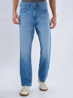 Spykar - Blue Solid Jeans