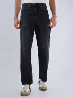Spykar - Black Solid Jeans