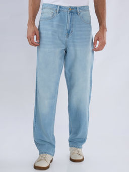 Spykar - Blue Solid Jeans