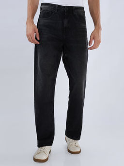 Spykar - Black Solid Jeans