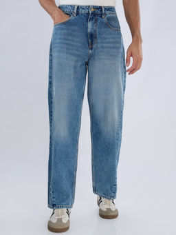 Spykar - Blue Solid Jeans