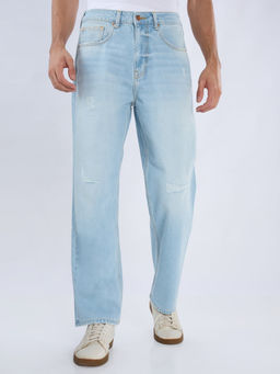 Spykar - Blue Solid Jeans