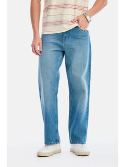 Snitch - Blue Solid Jeans