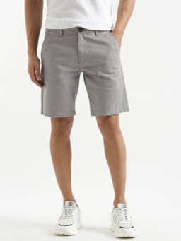 WROGN - Grey Solid Shorts
