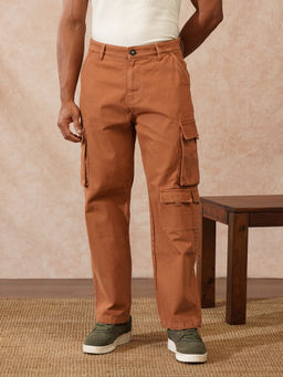 WROGN - Brown Solid Cargo