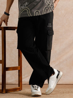 WROGN - Black Solid Jeans