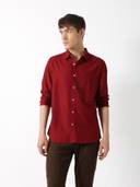 Red color option, Currently selected