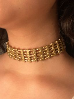 Studio Anviksha - Gold Elowen Elegance Choker