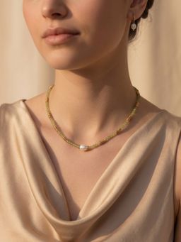 Studio Anviksha - Moss Gold Necklace