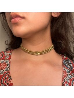 Studio Anviksha - Kanak Gold Choker