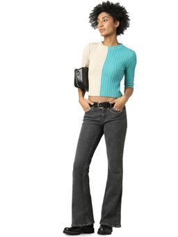 ONLY - Women Casual Blue Sweater