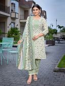 Green color option, Currently selected