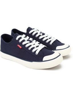 Levi's - Mens Hernandez Blue Plain Sneakers