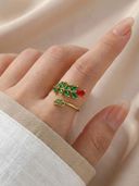 Green color option, Currently selected