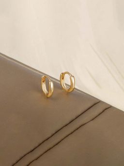 Jewels Galaxy - Anti Tarnish Hoop Earrings