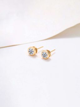 Jewels Galaxy - Anti Tarnish Stone Studded Stud Earrings