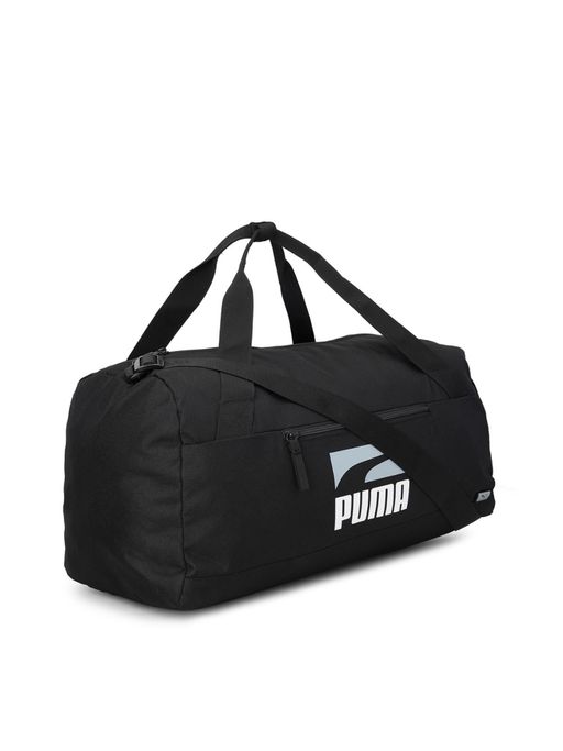 Buy Puma Plus II Unisex Black Sports Bag Online