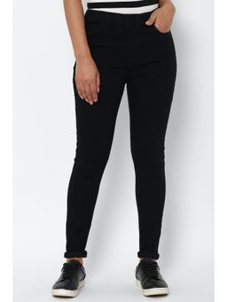 Allen Solly - Women Black Skinny Fit Wash Jeans