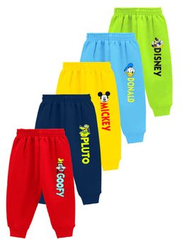 Kuchipoo - Regular Fit Boys Girls Joggers (Pack of 5)