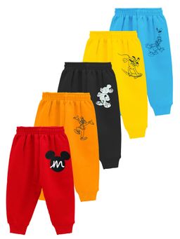 Kuchipoo - Regular Fit Boys Girls Joggers (Pack of 5)