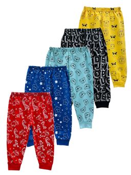 Kuchipoo - Regular Fit Boys Girls Joggers (Pack of 5)
