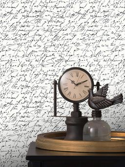 Excel - Wallpaper Calligraphy In White