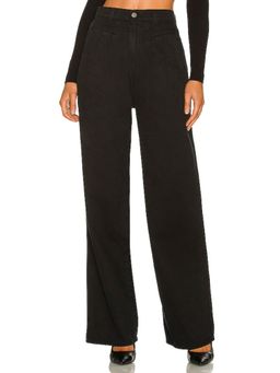 GRLFRND - Morgan Pleated Low Rise