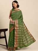 Green color option, Currently selected